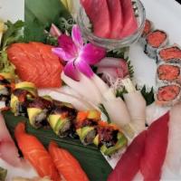 Sushi Bento Box Lunch · 