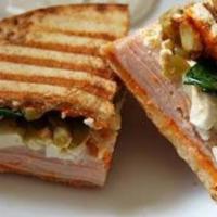 Eggplant Special Panini · Breaded eggplant, fresh mozzarella cheese, grilled vegetables, roasted red papers and garlic...