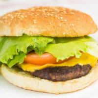 Cheese Burger (Lt) · Mayo, lettuce, tomato and onion.