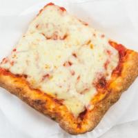 Cheese Pizza (Sicilian Pizza) · 