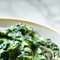 Spinach: Sautéed, Steamed, Roasted Or Creamed · 