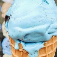 Homemade Scoop Ice Cream · Homemade creamy and rich scoop ice cream