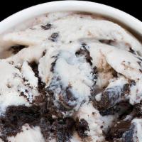 Cookies N Cream · We make a pretty killer cookies n cream! Churned with Oreos for flavor, and tons of crushed ...
