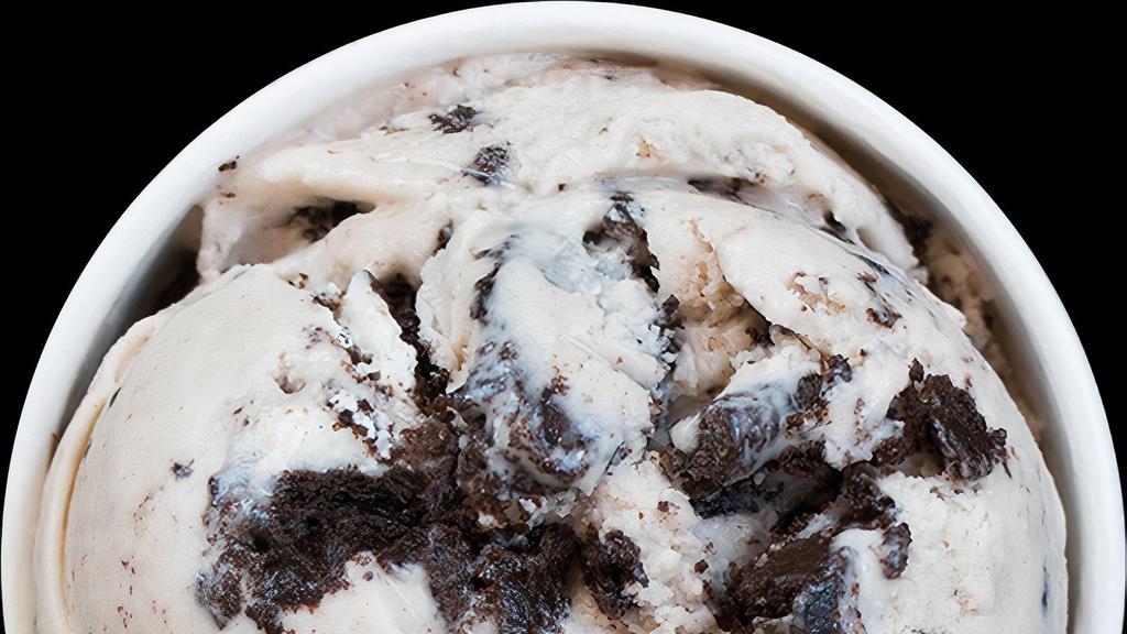 Cookies N Cream · We make a pretty killer cookies n cream! Churned with Oreos for flavor, and tons of crushed Oreos mixed in! Allergens: contains wheat, milk, soy.