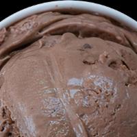 Chocolate Lover'S · Rich chocolate ice cream with fudge brownie bites and fudge ripple. Allergens: contains whea...