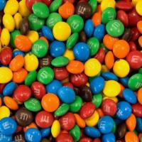 Mini M&Ms 8Oz · Allergens: contains milk, soy, may contain peanuts.