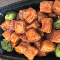 General Tso'S Tofu · Hot & Spicy. Quart.