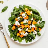 Fresh Mozzarella, Tomato & Basil Salad · Delicious salad made with a tomatoes, mozzarella cheese and fresh basil leaves, topped with ...