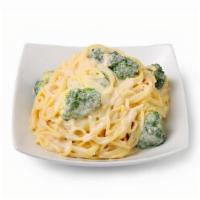 Alfredo W Broccoli · House made Alfredo sauce, Broccoli and your choice of organic pasta