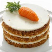 Carrot Cake · Fresh slice of Carrot cake.