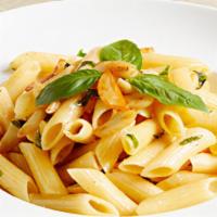 Pasta With Garlic & Oil · Garlic & Oil with Your Choice of Pasta & Toppings.