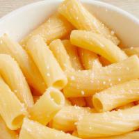 Pasta With Butter Sauce · Butter Sauce with Your Choice of Pasta & Toppings.