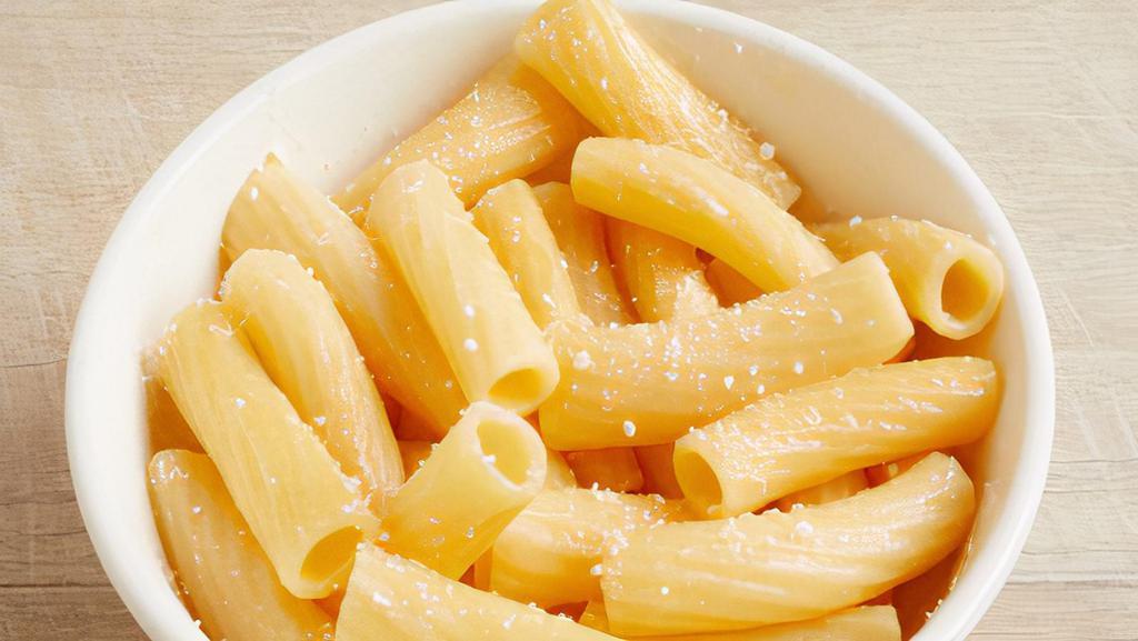 Pasta With Butter Sauce · Butter Sauce with Your Choice of Pasta & Toppings.