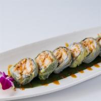 Chilean Sea Bass Roll
 · Miso marinated chilean sea bass, rolled with boiled napa cabbage, sweet miso drizzle.