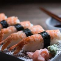 Spicy Roll · Choice of tuna, shrimp, scallop, salmon yellowtail.