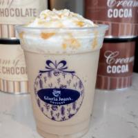 Madagascar Vanilla Caramel Chiller · Our house favourite, Vanilla, Caramel topped with Whipped Cream.