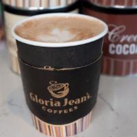 Café Mocha · A perfect blend of creamy steamed milk, sweet chocolate and our signature espresso.