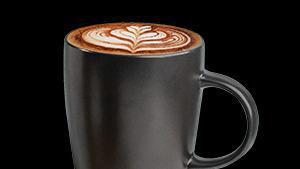 Mocha Caramel Latte · Creamy Cocoa, Caramel, Espresso and your choice of milk.