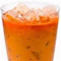 Thai Iced Tea · (Plastic Straw upon request by NYC Law)
Thai black tea, sugar, sweetened condensed milk, and...