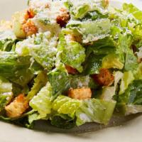Caesar Salad · Romaine lettuce and croutons dressed with classic caesar dressing and parmesan cheese