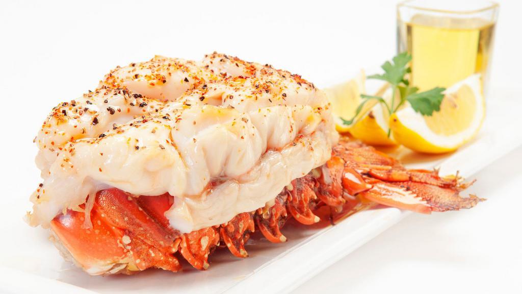 Lobster · Jerk, Curry, Sweet Chili, Grilled or in Butter Sauce