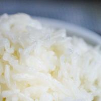 Rice · Choice of style. Rice and peas, callaloo, pumpkin, vegetable fried, bulgar, cornmeal, lo mein.