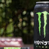 Monster Energy (Original Green Can) (16Oz) · 