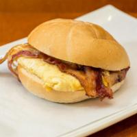 Bacon, Egg, Cheese Sandwich · 