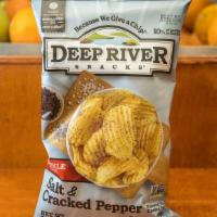 Deep River Chips Salt & Cracked Pepper · 5 oz.