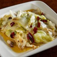 Chinese Cabbage W/Dry Peppers' · 