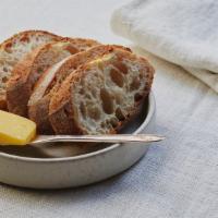 Bread And Bordier Butter · baguette, salted Bordier butter