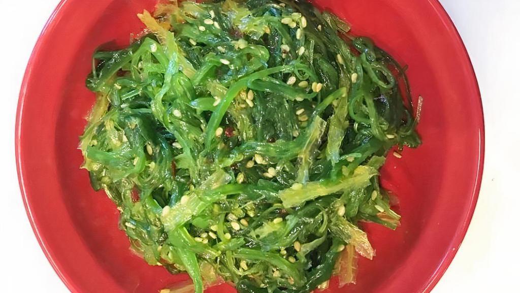 Seaweed Salad · 8 oz Seaweed salad