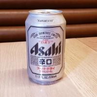 Asahi Super Dry · 11.2 oz can