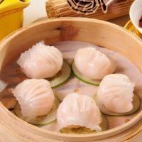 Shrimp Dumpling 广式虾饺 · 5 pieces 5个/份