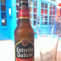 Estrella Galicia Lager · 