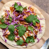 Spit-Roasted Chicken Shawarma · Slow roasted onions, herbs, red cabbage, white sauce, and flatbread
* Can not be made withou...