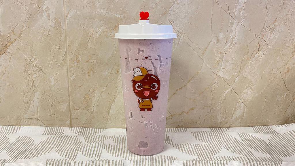 Taro Smoothie · Add Boba, Custard Pudding, Azuki Bean, Rainbow Mochi, Lychee Jelly, Coffee Jelly, Rainbow Jelly, Cheese Foam, Creamy Cake, Sweet Cheese Foam  for an additional charges