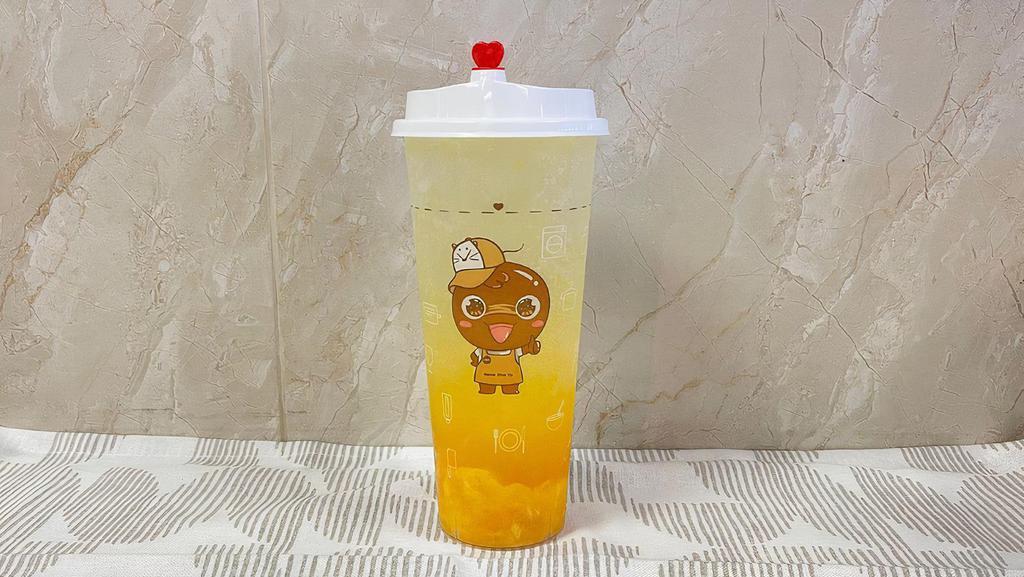 Mango Icy Bubble · Fresh mango with sparkling water