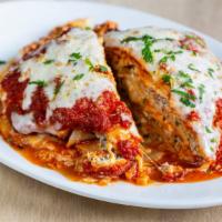 Lasagna With Meat Sauce · 