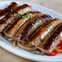 Sausage, Peppers & Onions · 