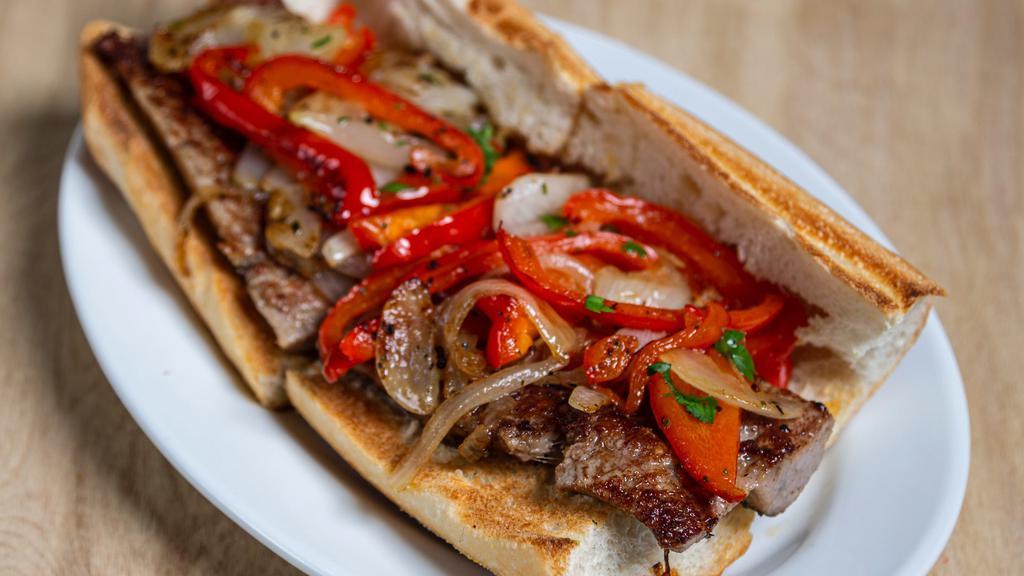Sausage, Peppers & Onions · 