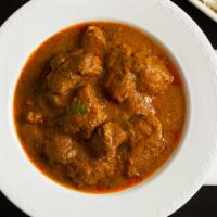 Lamb Rogan Josh Curry · Boneless aromatic lamb curry.