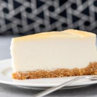 Plain Cheesecake · Creamy dream cheesecake.