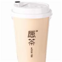 Green Bubble  Milk Tea · Hot medium only. Milk tea made with Jasmine Flower tea & Green tea (With tapioca in this ite...