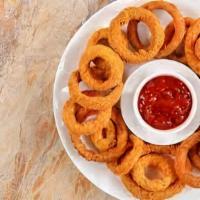 Onion Rings · Serve in a small container.
