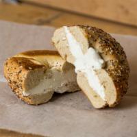 Bagel With Cream Cheese · Choice of bagel with cream cheese.