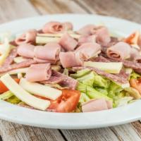 Antipasto · With ham, salami, and Provolone cheese.