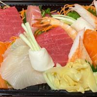 Sashimi C · Raw. Twenty one piece chef's choice sashimi.