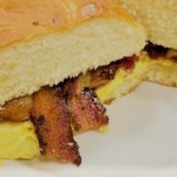 Bacon, Egg & Cheese · 