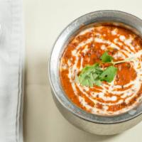 Daal Makhani · Black lentils cooked with zinger ,garlic and tomatoes